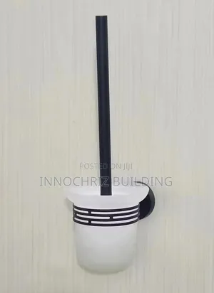 Black Toilet Brush (Nw908)