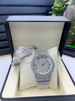 Ice Rolex Watch Bracelet