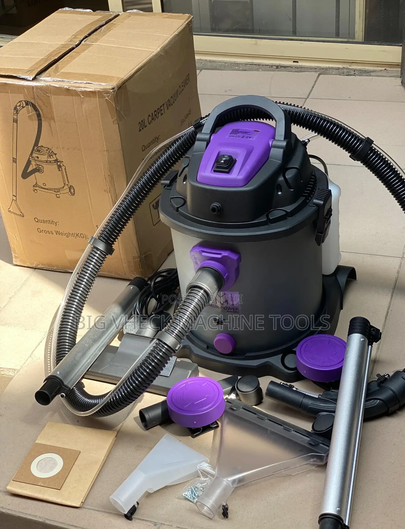 Spray Extraction Carpet and Sofa Vacuum Cleaner