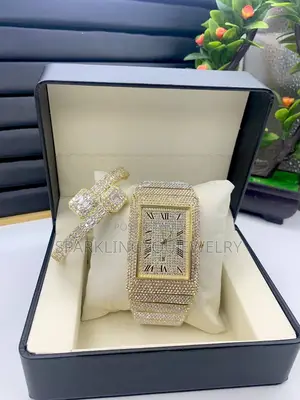 Ice Wristwatch Bracelet for Men
