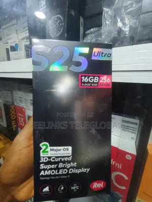 New Itel S25 Ultra 256 GB Blue
