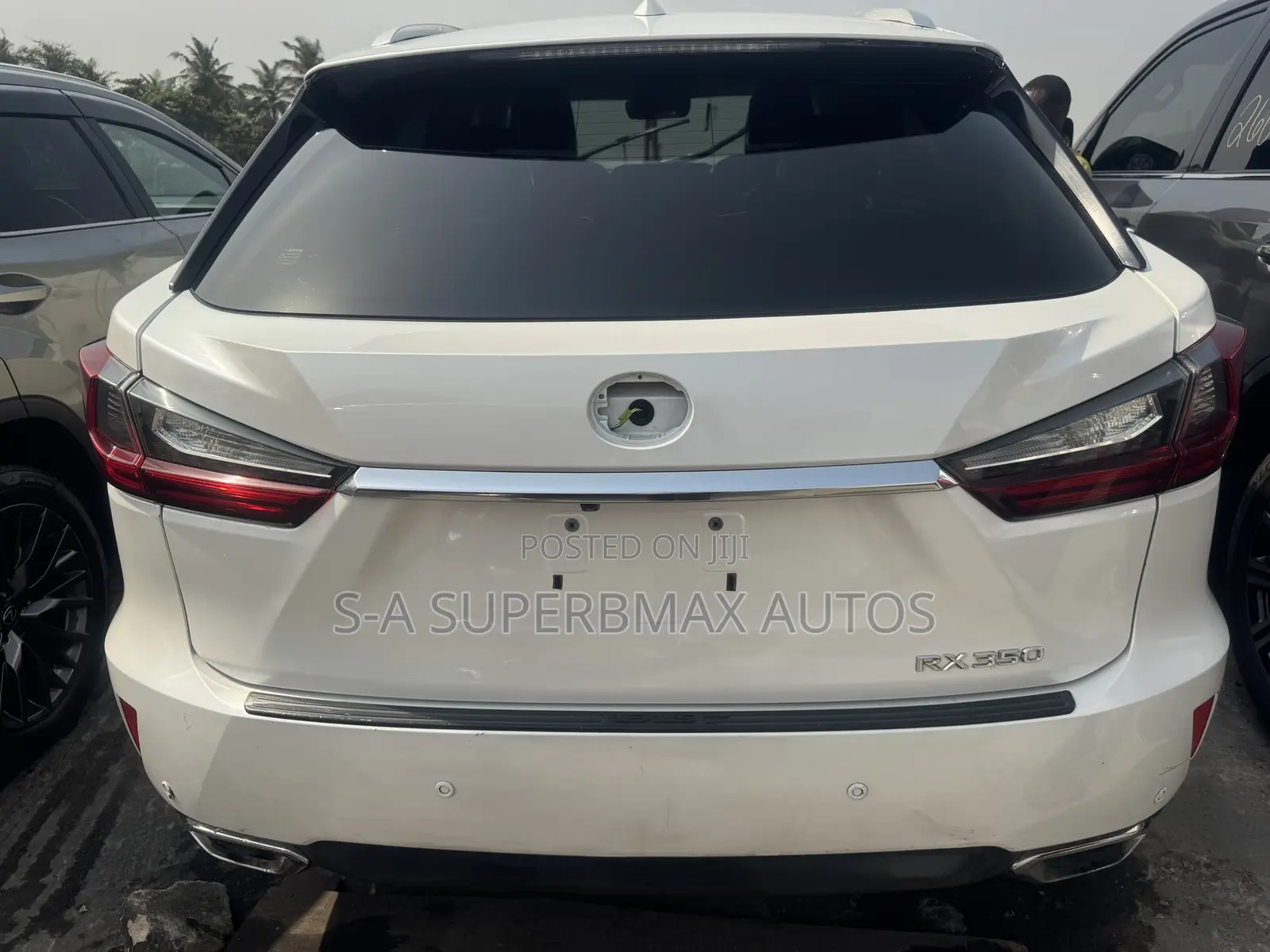 Lexus RX 350 AWD 2016 White