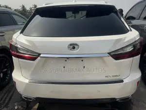 Lexus RX 350 AWD 2016 White