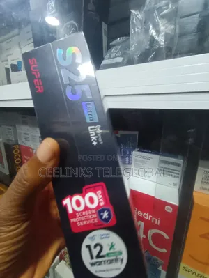 New Itel S25 Ultra 256 GB Blue