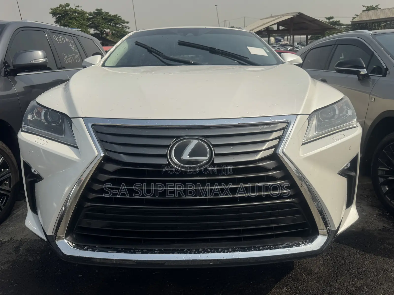 Lexus RX 350 AWD 2016 White