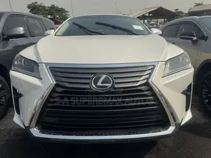 Lexus RX 350 AWD 2016 White