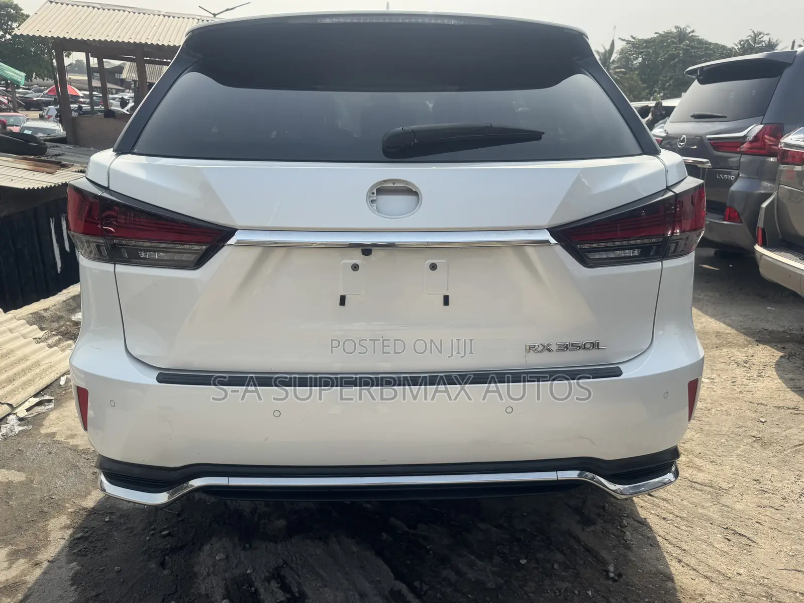 Lexus RX 350 AWD 2016 White