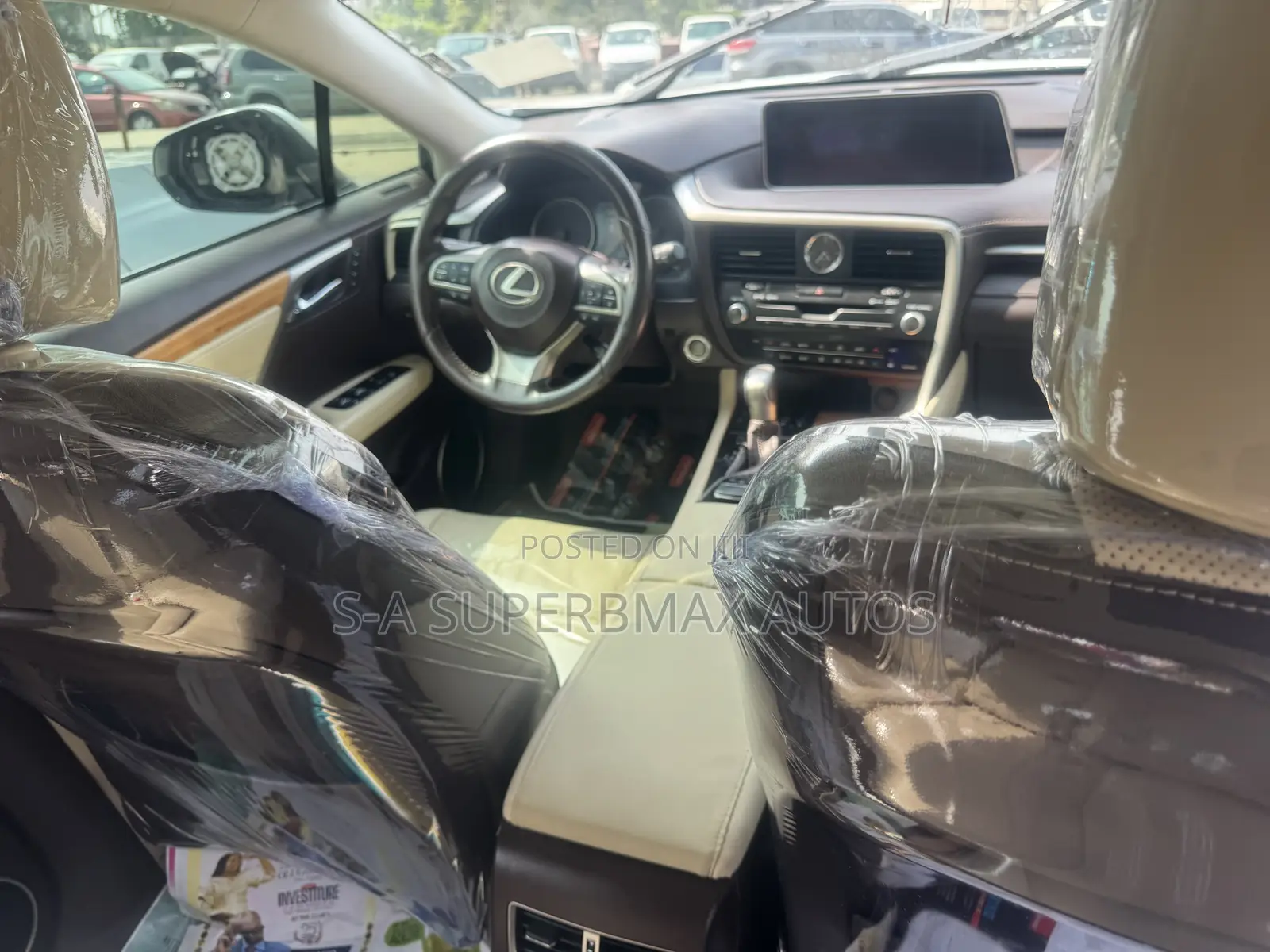 Lexus RX 350 AWD 2016 White