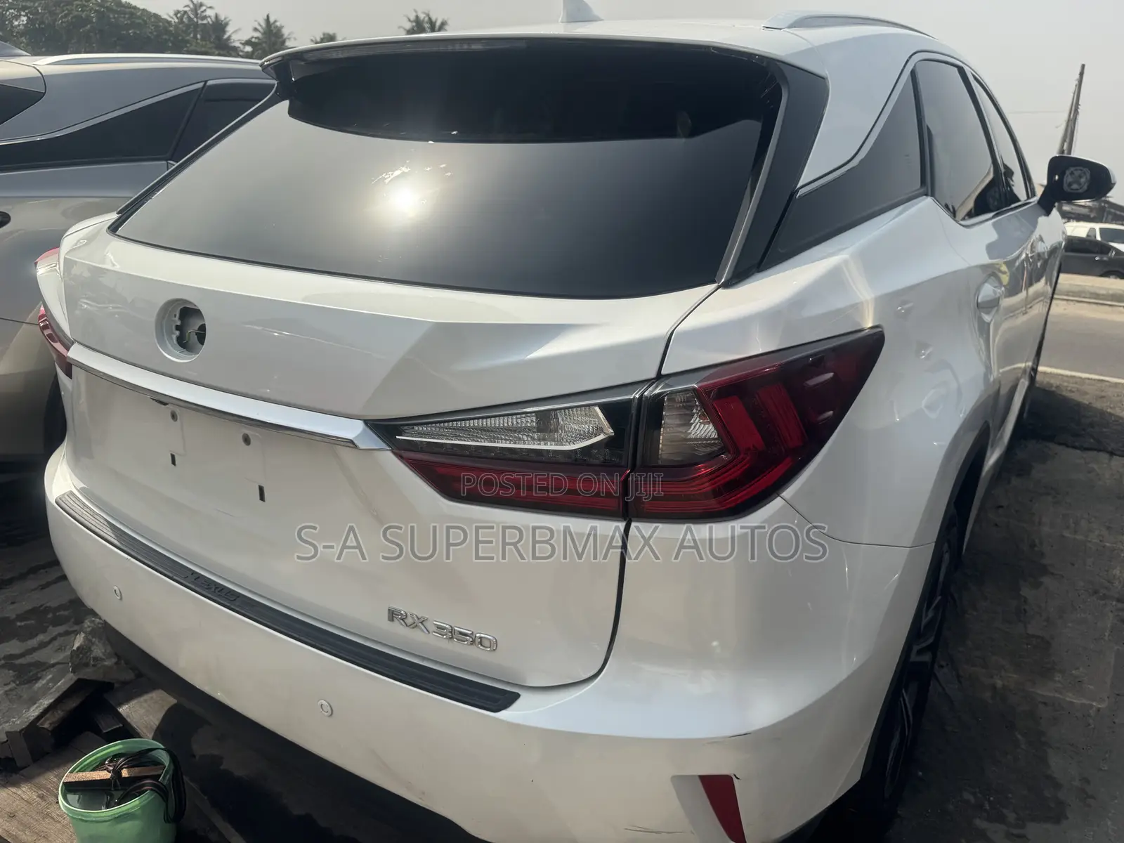 Lexus RX 350 AWD 2016 White