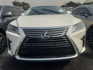 Lexus RX 350 AWD 2016 White