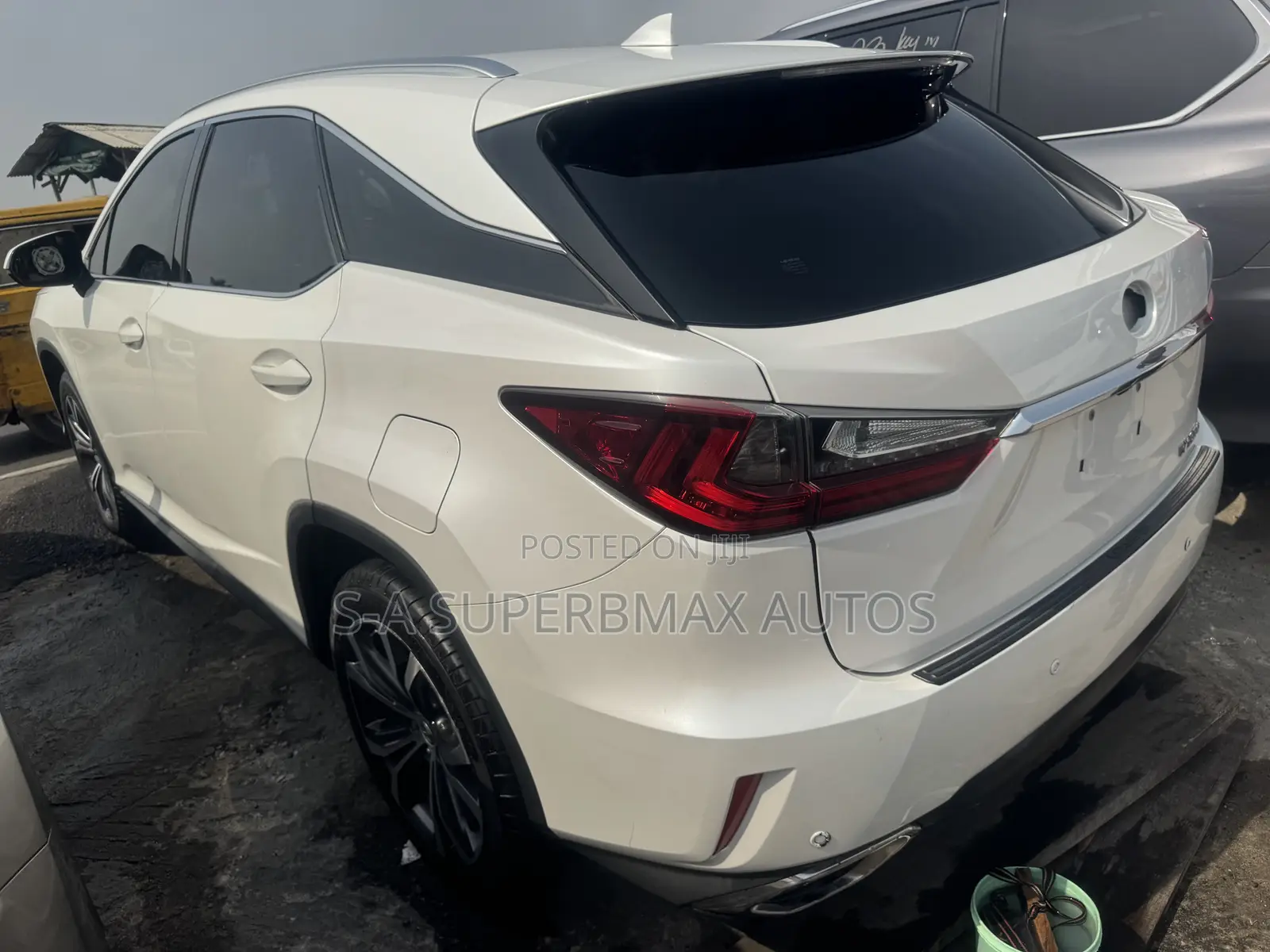 Lexus RX 350 AWD 2016 White