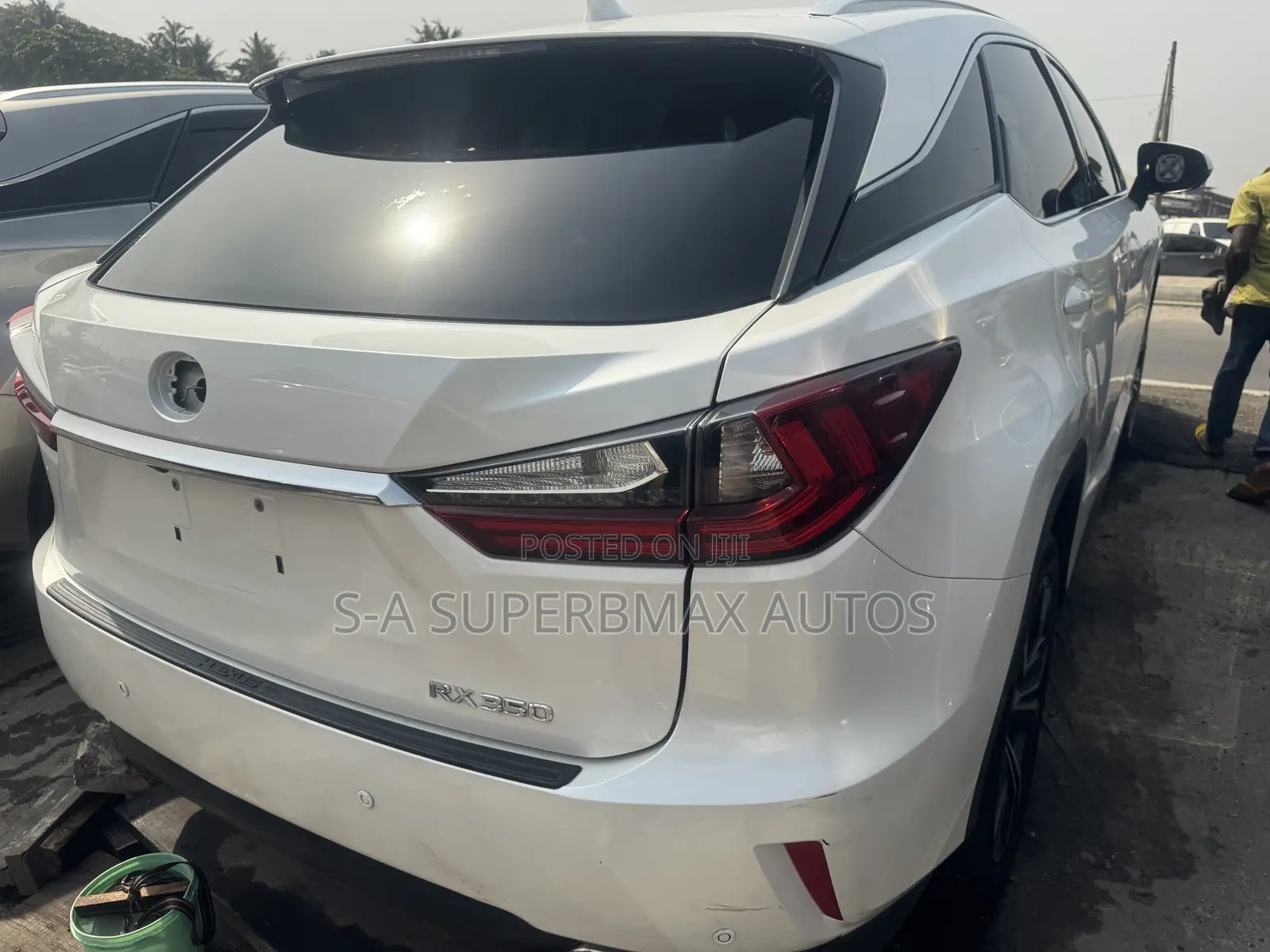 Lexus RX 350 AWD 2016 White