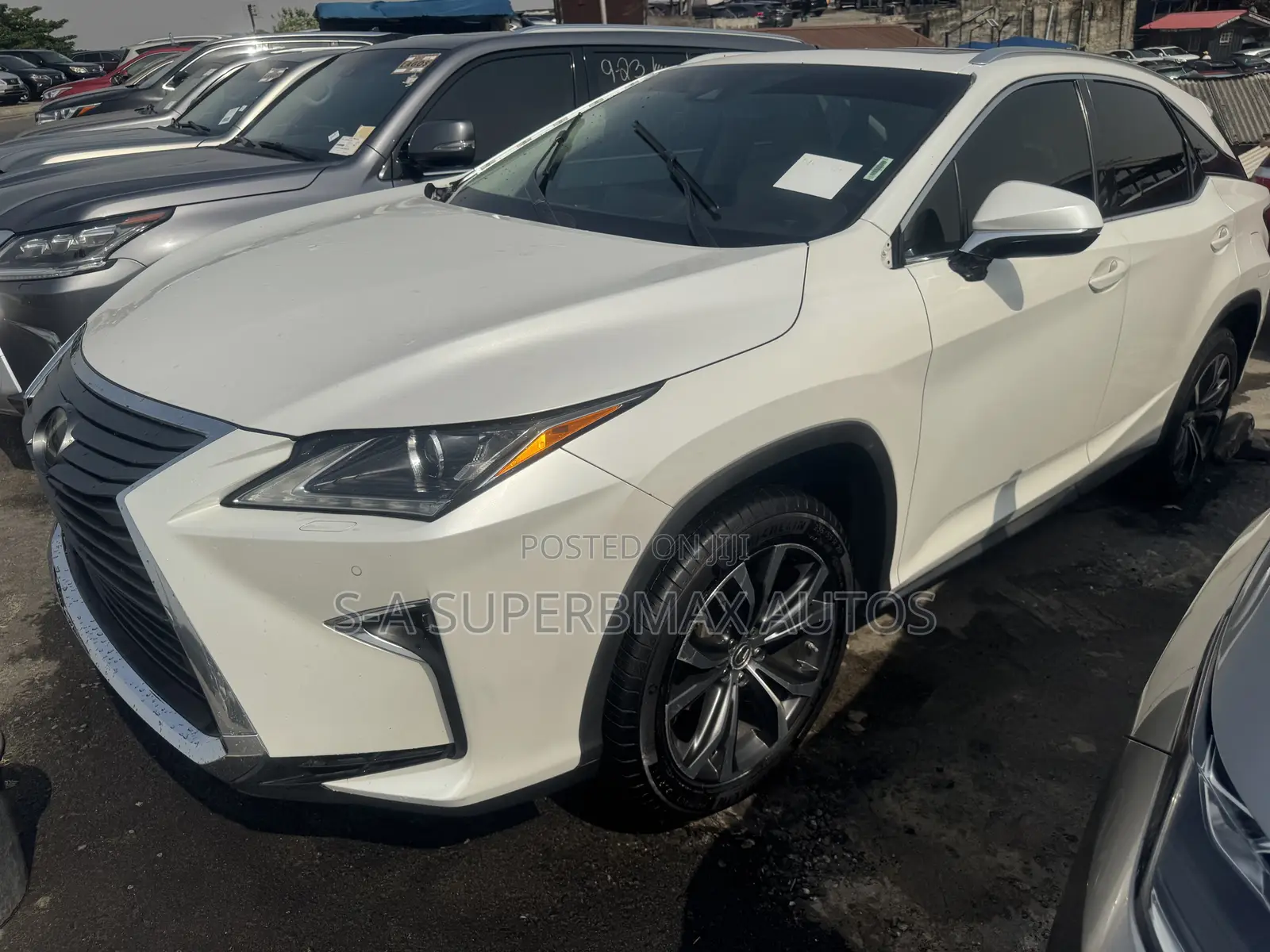 Lexus RX 350 AWD 2016 White