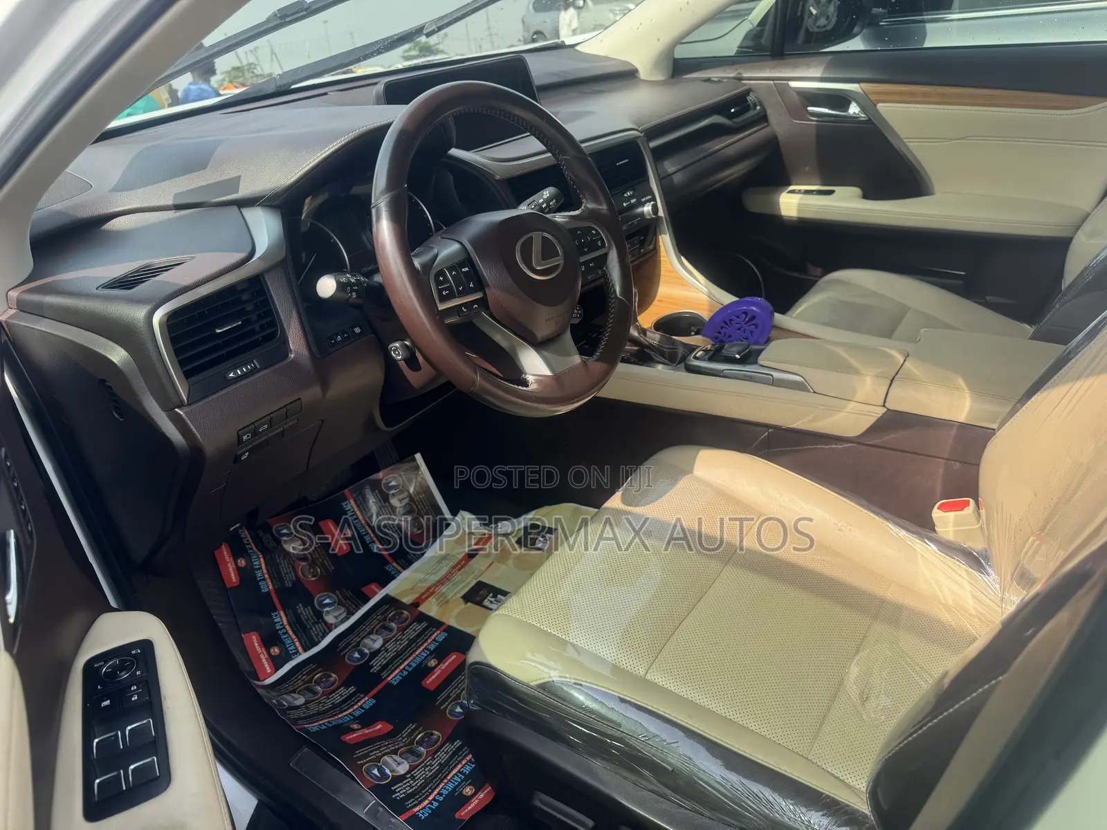 Lexus RX 350 AWD 2016 White