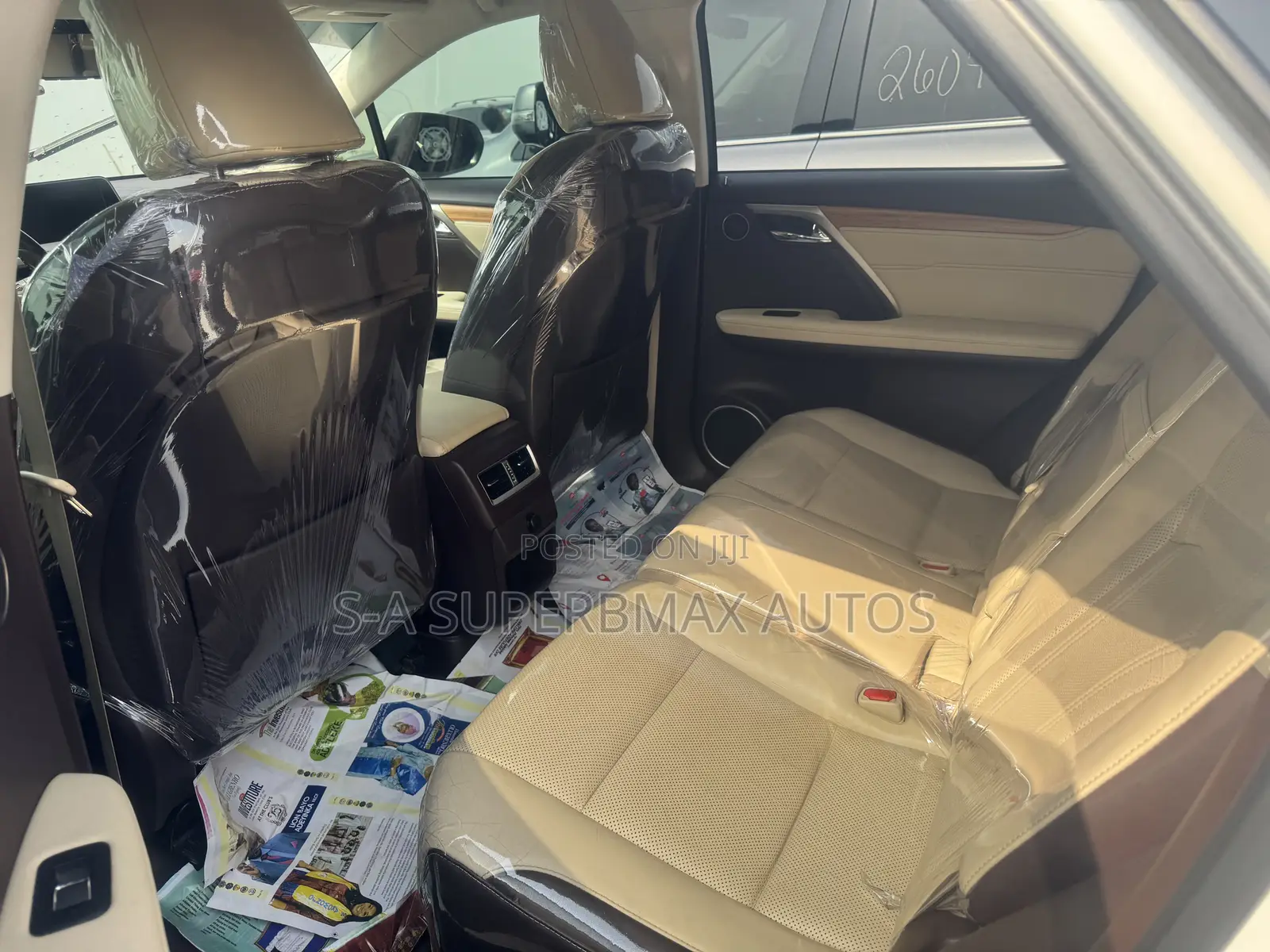 Lexus RX 350 AWD 2016 White