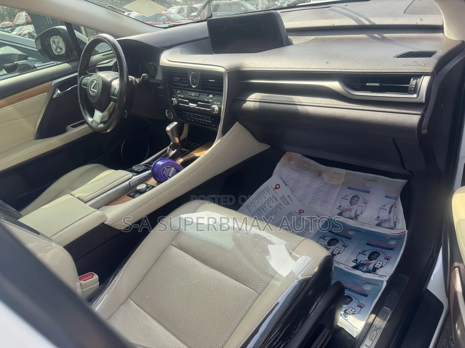 Lexus RX 350 AWD 2016 White