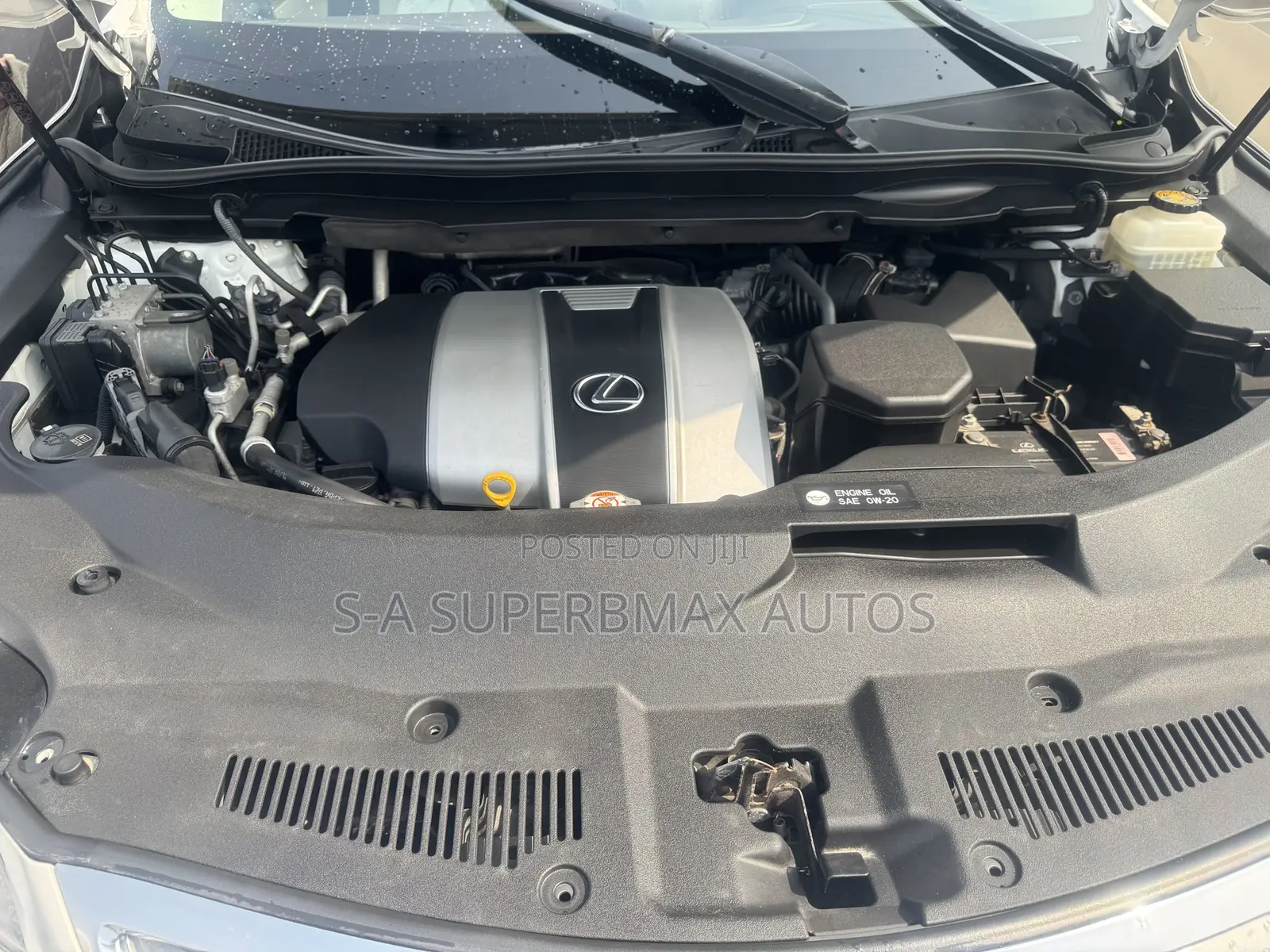 Lexus RX 350 AWD 2016 White
