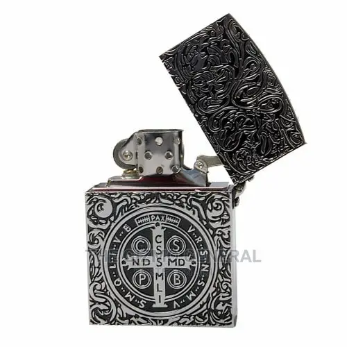 Zorro Metal-hells Constantine Fluid Lighter