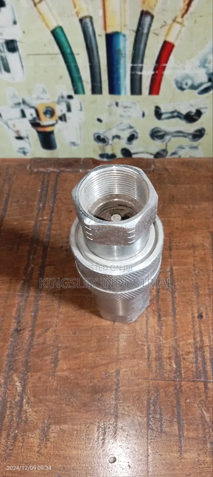Quick Coupler GSP IRON 1''inche