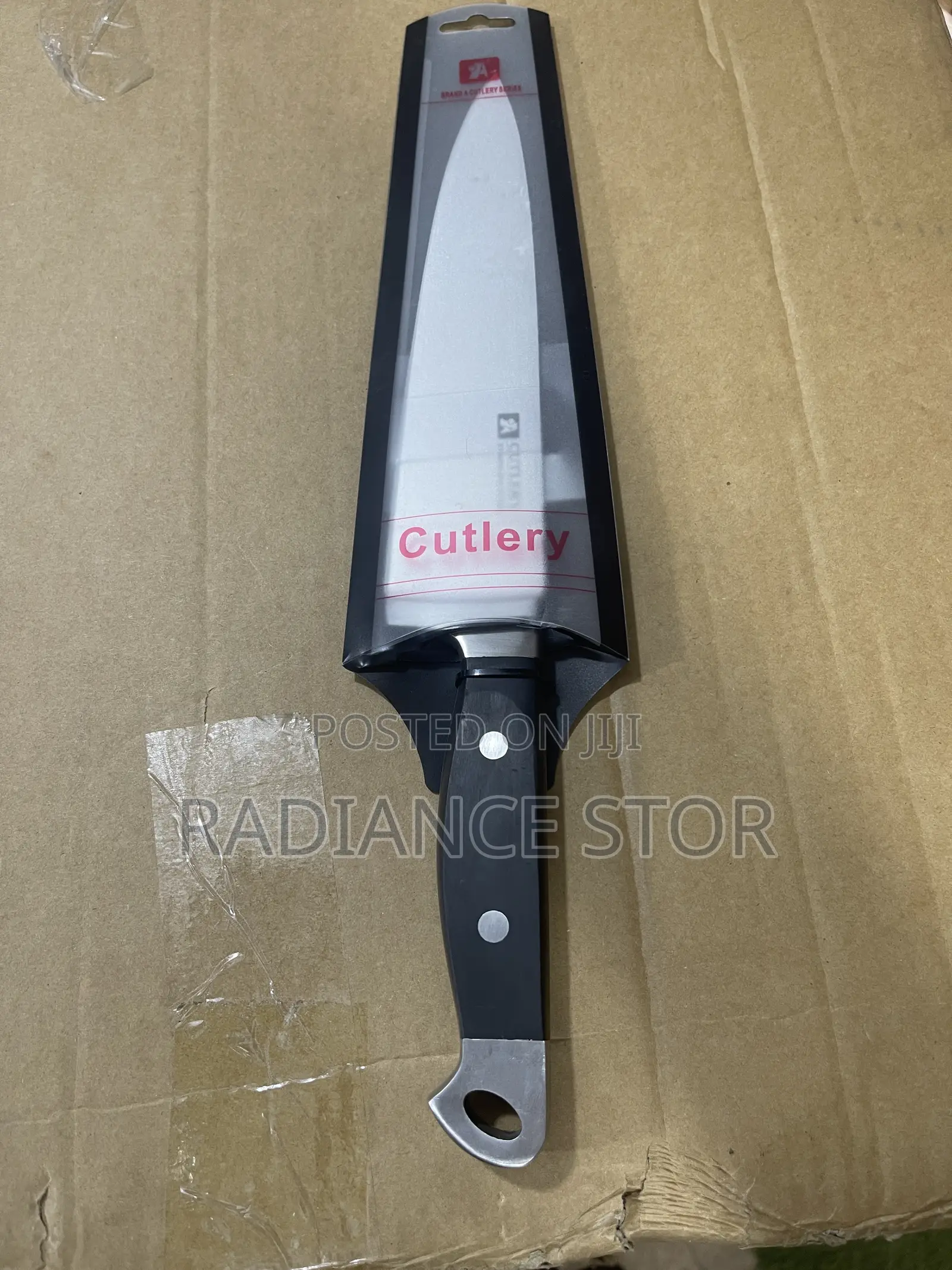 1pc Stainless Steel Kitchen Chef Knife