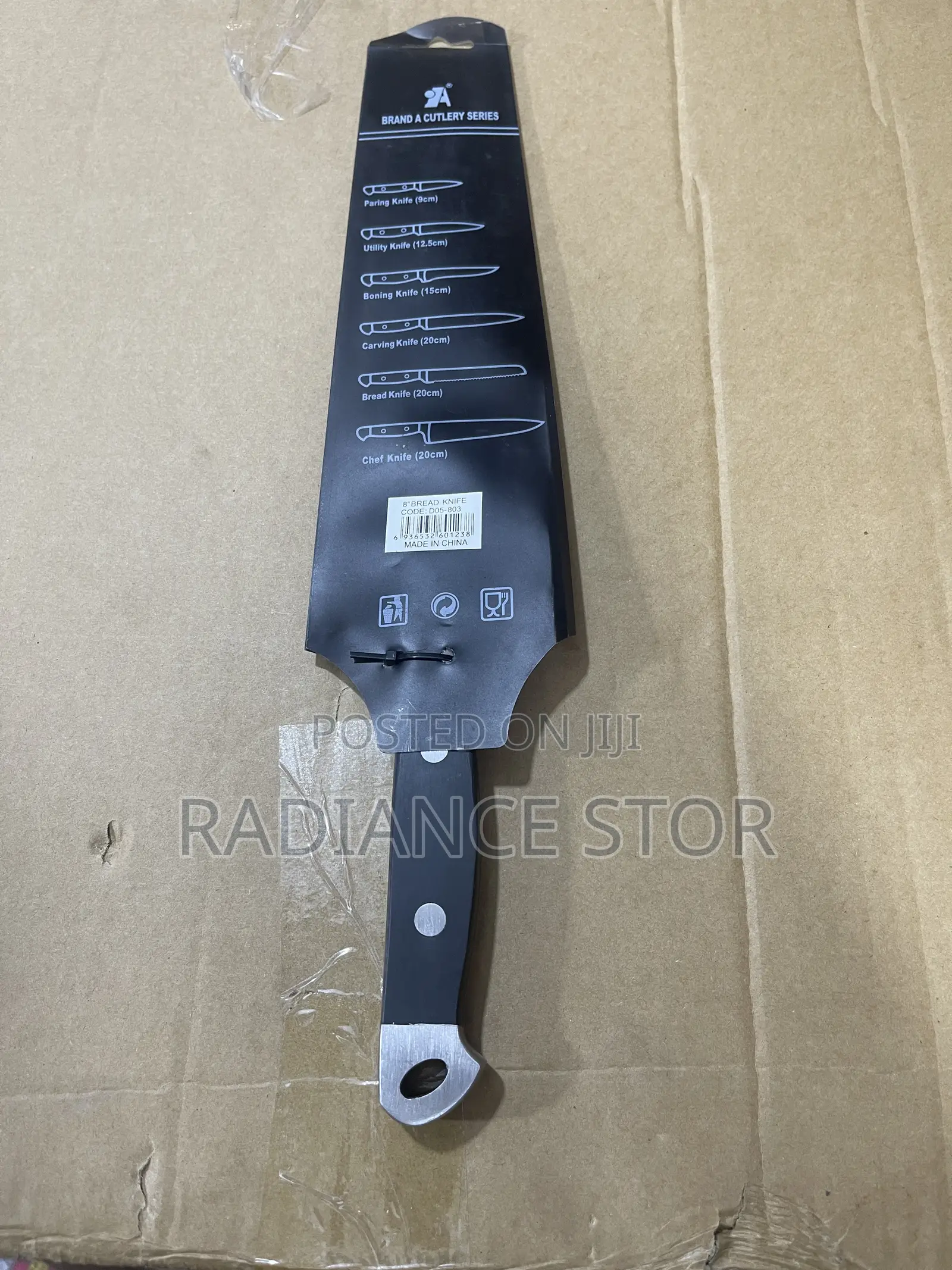 1pc Stainless Steel Kitchen Chef Knife