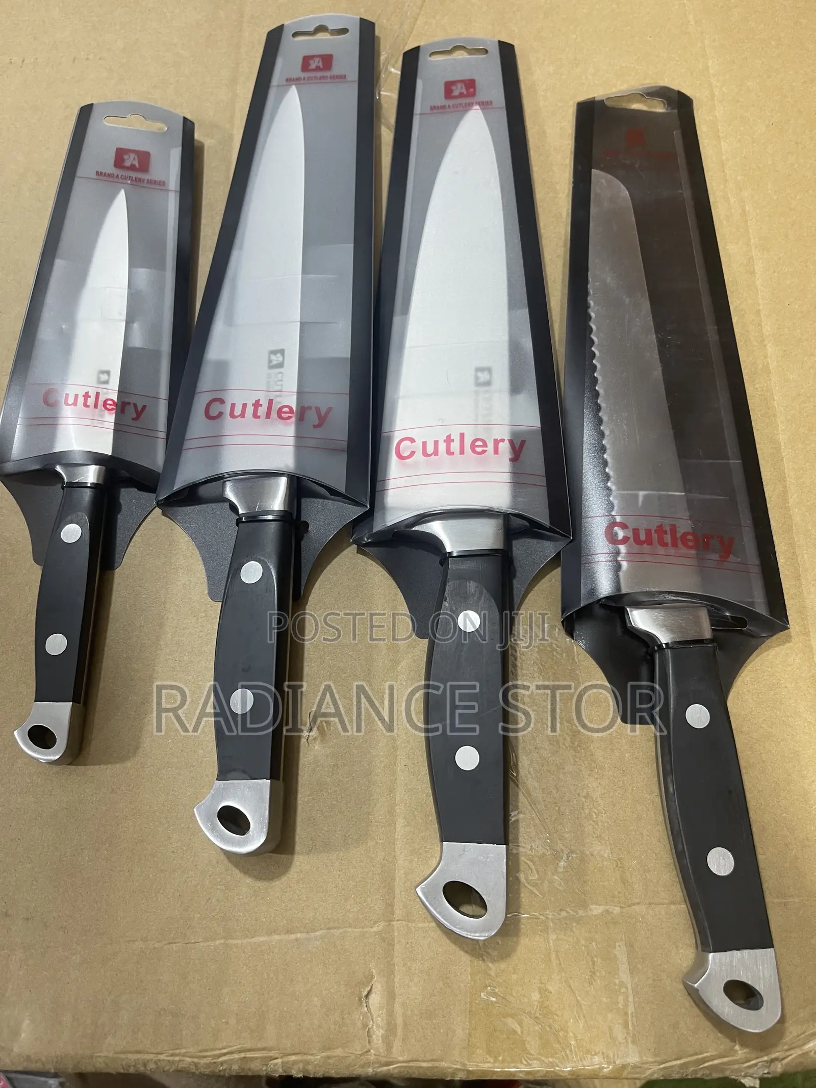 1pc Stainless Steel Kitchen Chef Knife