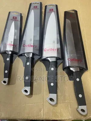 1pc Stainless Steel Kitchen Chef Knife