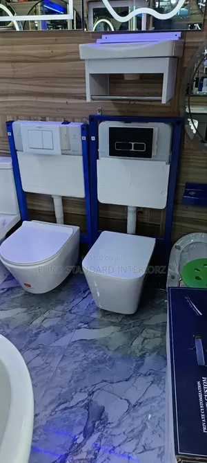 Wall Hung Wc White