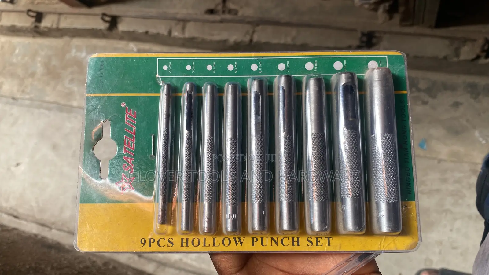 Hollow Punch Set