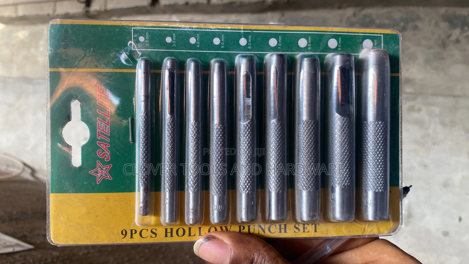 Hollow Punch Set