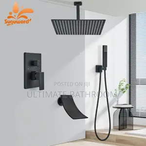 Conceal Shower Mixer With Roof Pole