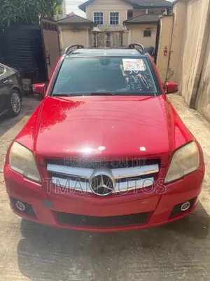 Mercedes-Benz GLK-Class 350 4MATIC 2011 Red