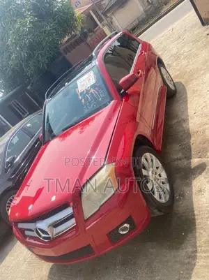 Mercedes-Benz GLK-Class 350 4MATIC 2011 Red