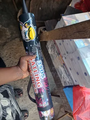 350shots Gatling Fireworks Display