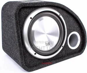 Dual Sbx101 Subwoofer Audio Speaker