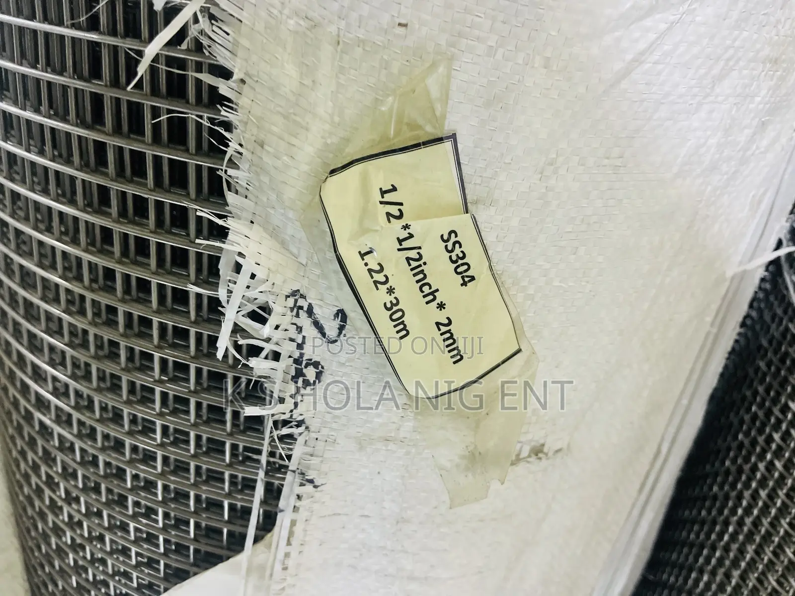 Welded Mesh