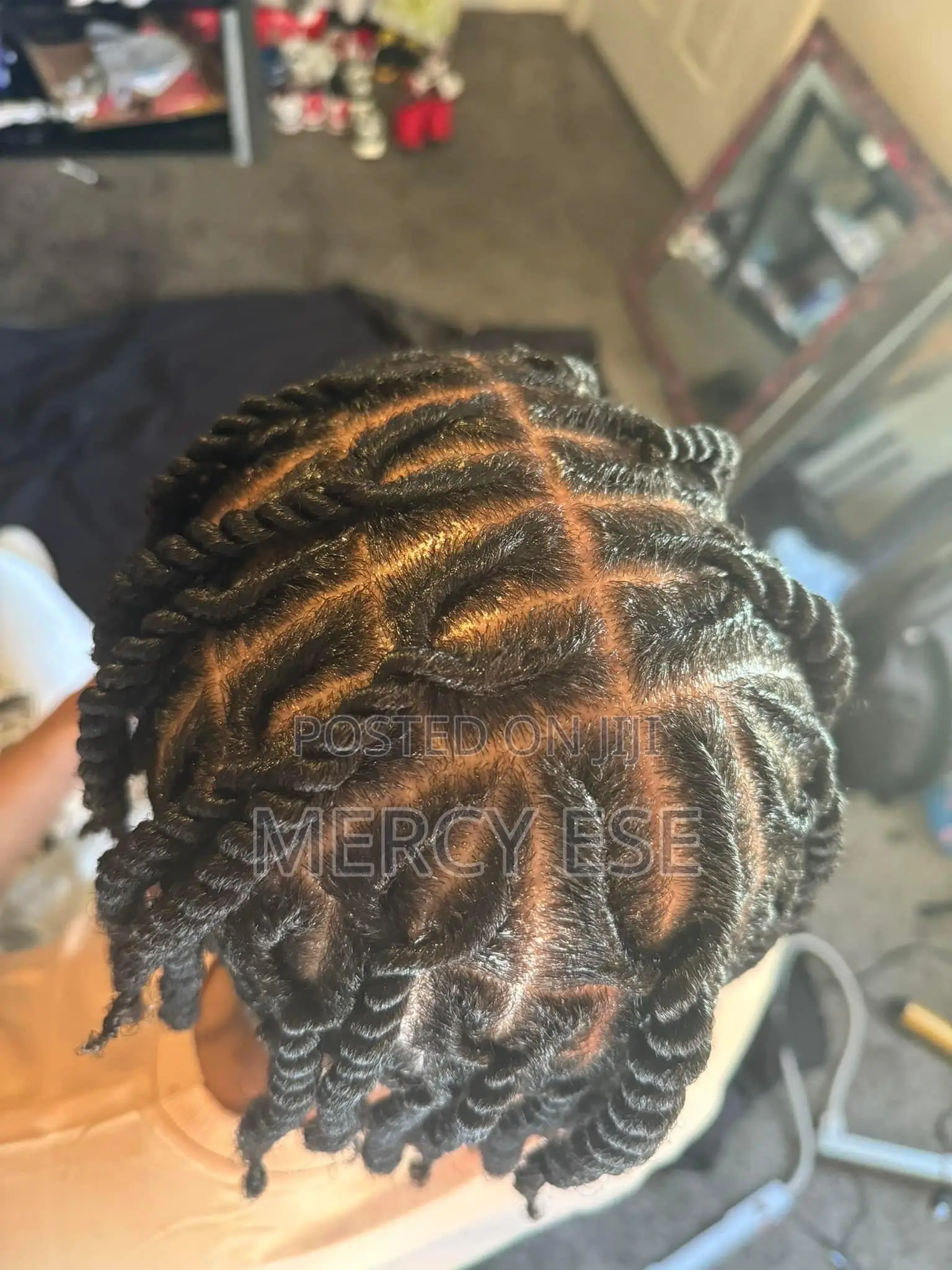 Dreadlock, and Barbing