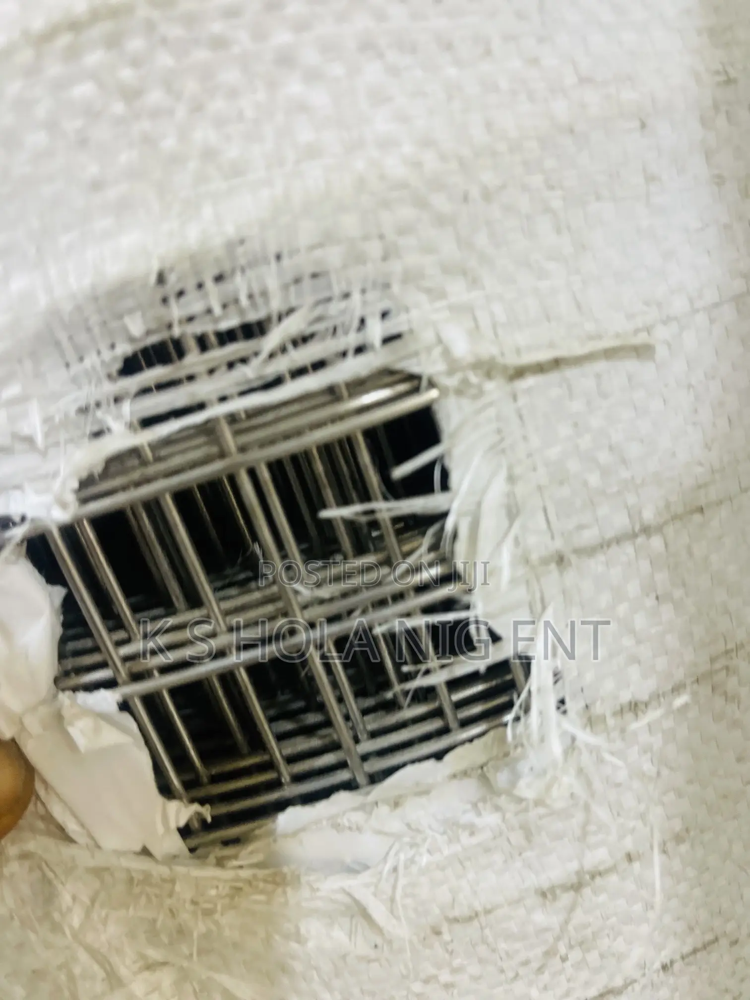 1” X 1”. 25mm X 25mm Mesh Wire