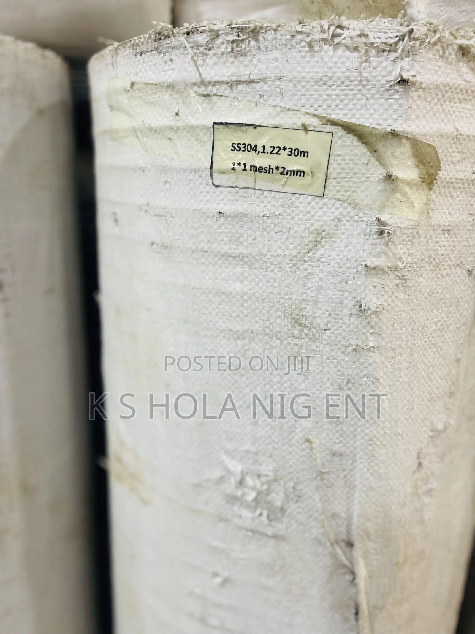 1” X 1”. 25mm X 25mm Mesh Wire