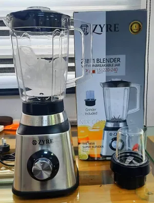 2in1 Zyre Blender With Stainless Engine