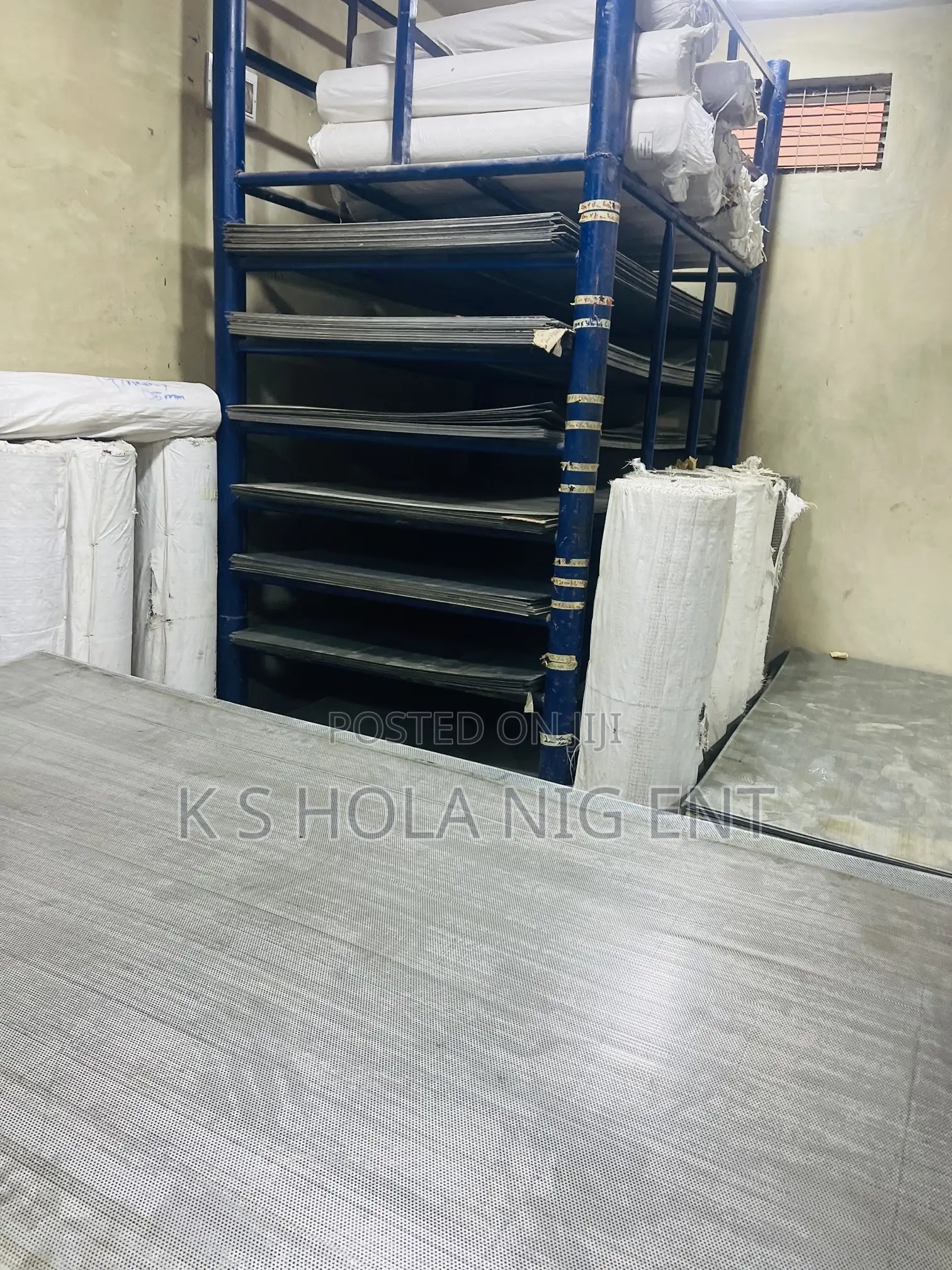 Perforated Plate