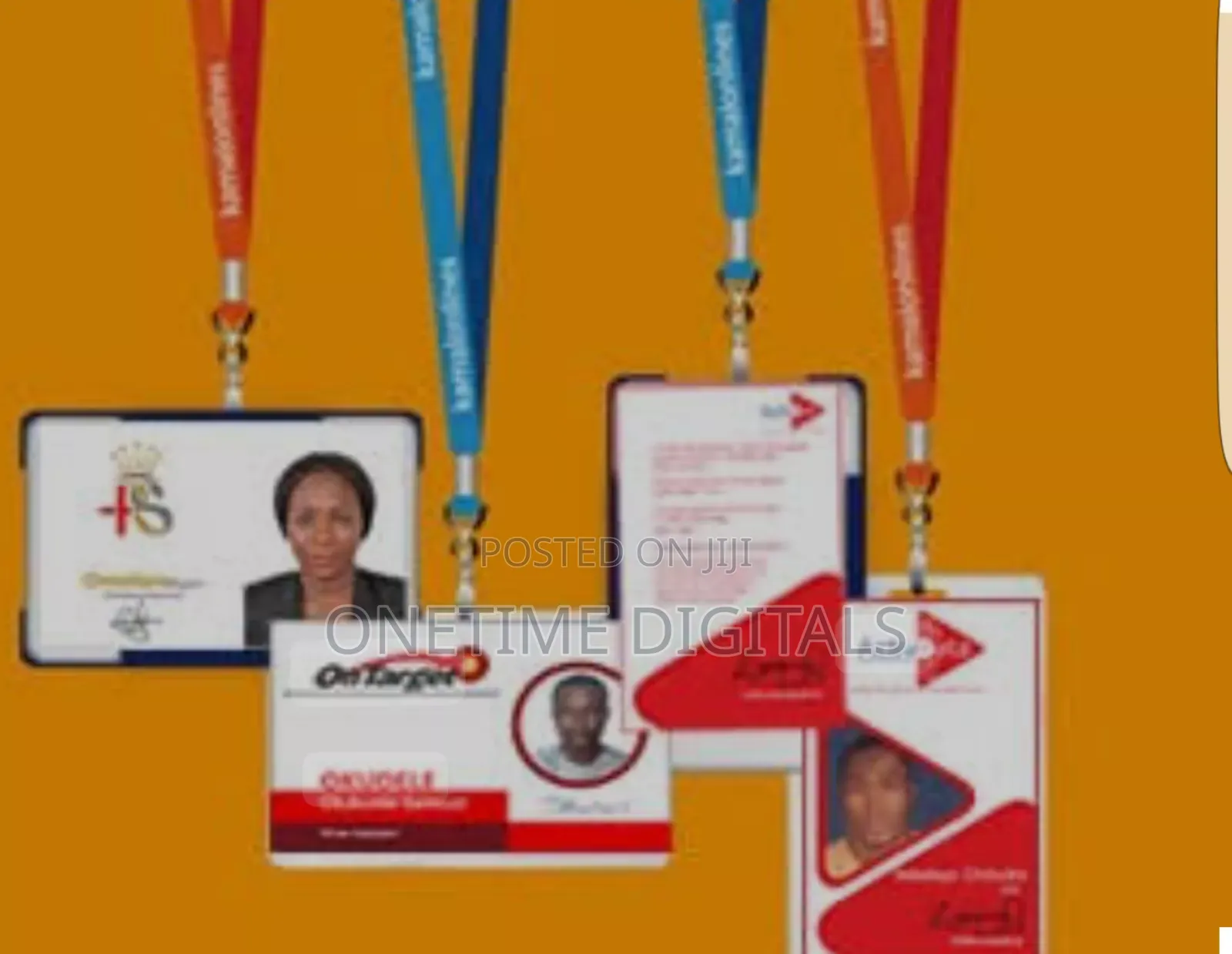 Print Large Format Print N200 PSF Plastic Id Card N1000
