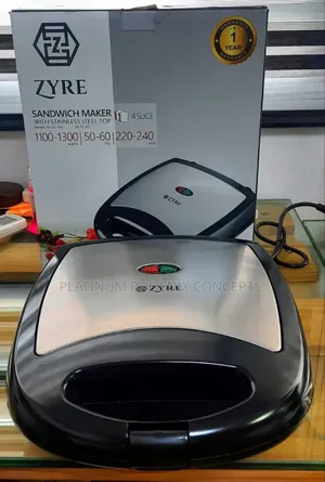 4 Face Zyre Sandwich Maker (Bread Toaster )