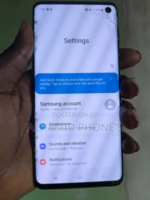 Samsung Galaxy S10 128 GB Black