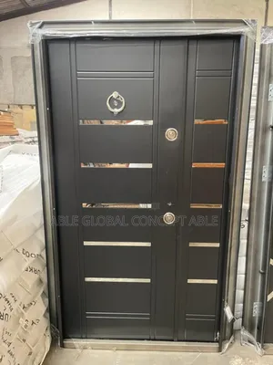 Newest High Grade Copper Security Entrance Door