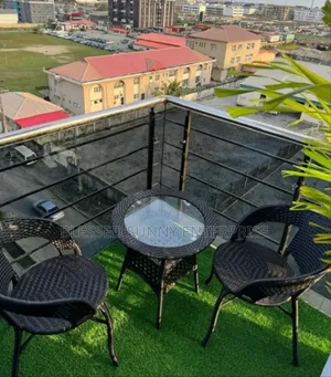 Rattan Furniture Table With Chairs