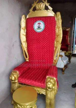 King  and Chief Royal Chair