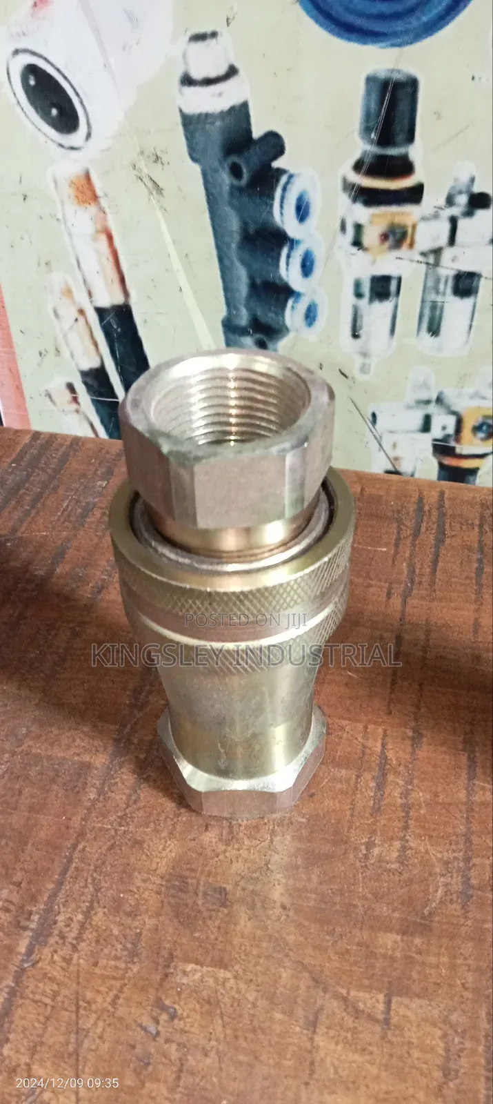 Quick Coupler GSP BRASS 1''inche