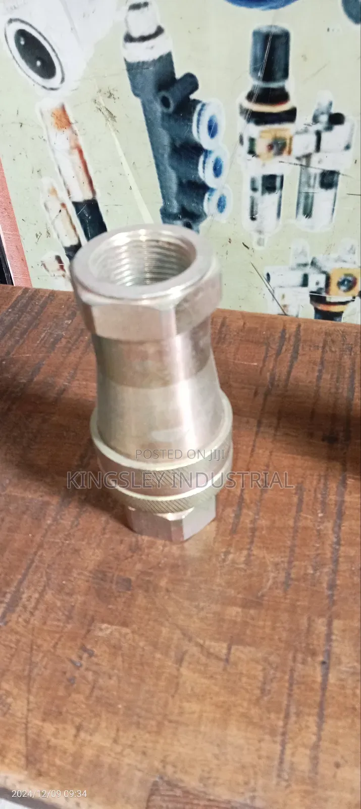 Quick Coupler GSP BRASS 1''inche