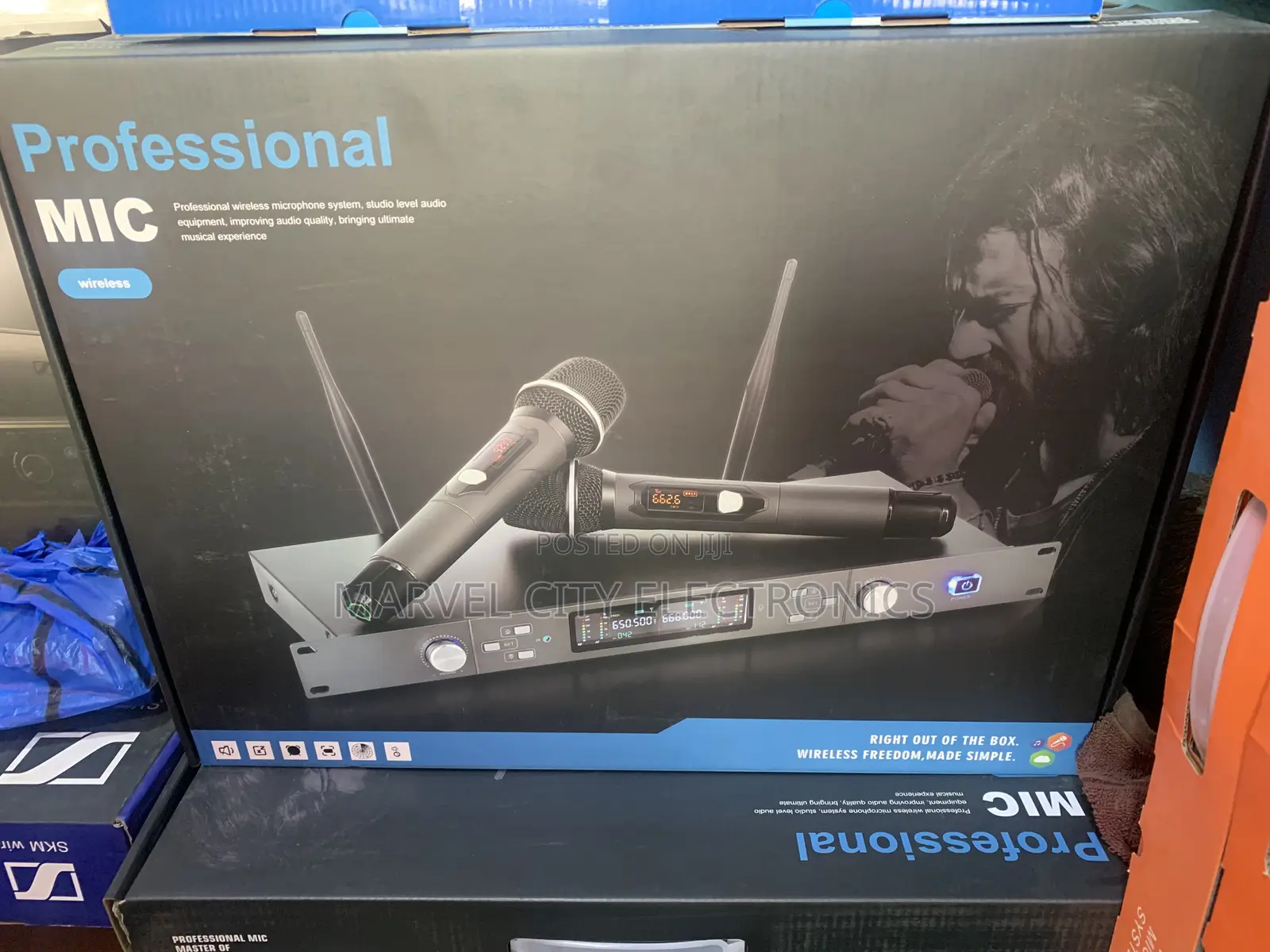 Shure A6 Professional Wireless Microphone